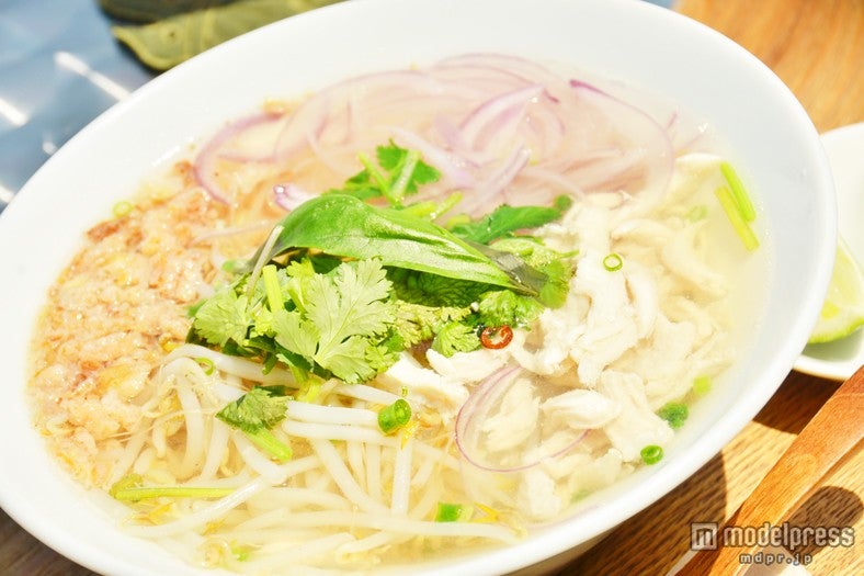 具材たっぷりの「ベトナムフォー」