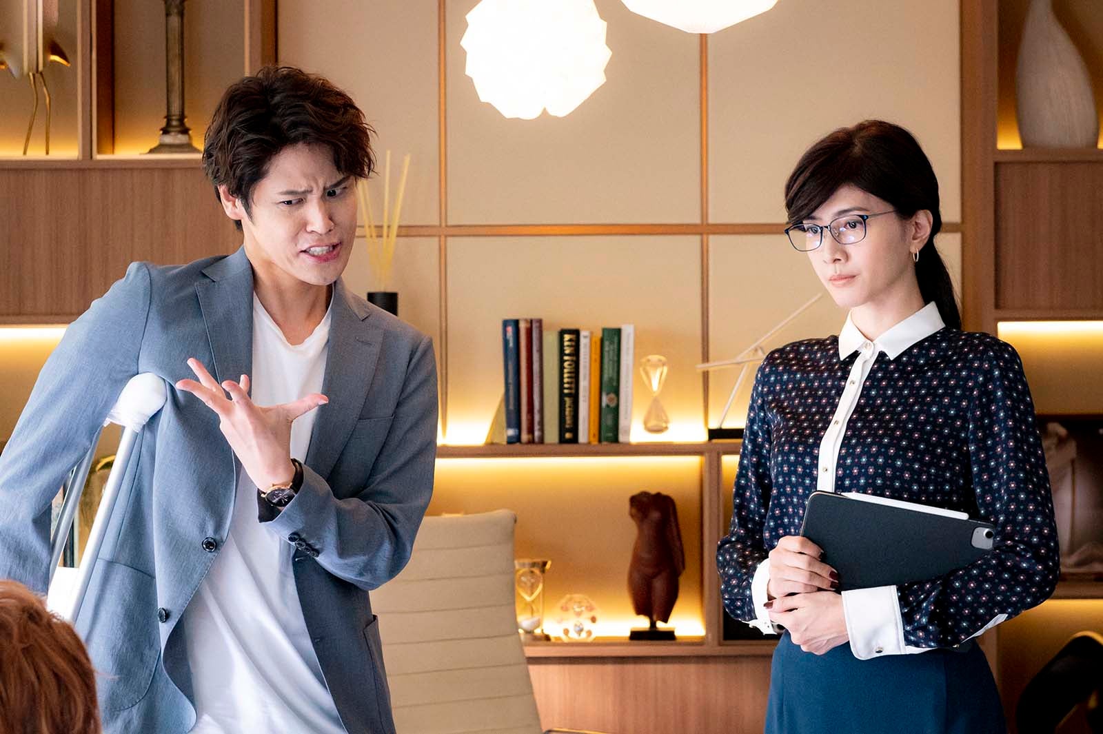 宮野真守、内田有紀 「君の花になる」第8話より（C）TBS