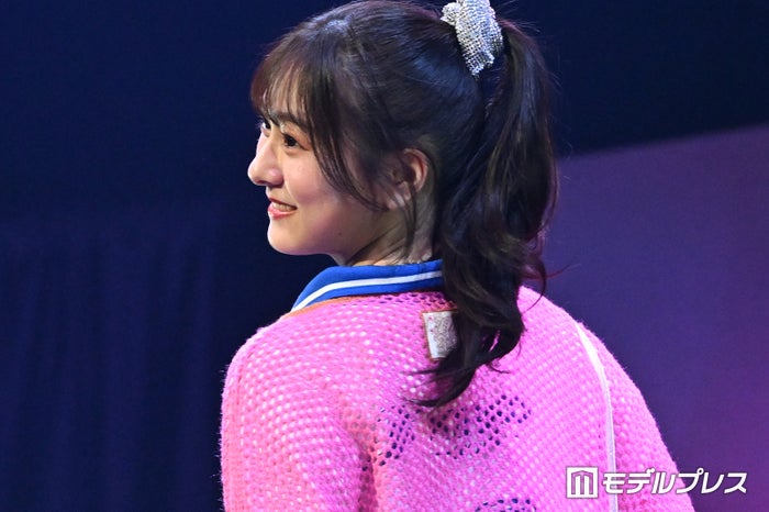 「今日好き」寺島季咲、美脚際立つピンク衣装姿がキュート【青春祭 by 今日、好きになりました。】