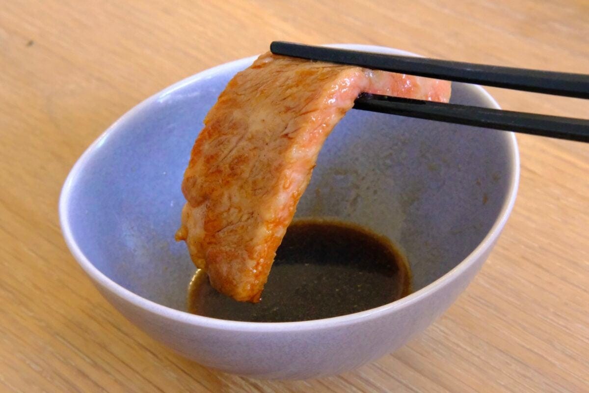 肉のひぐち 飛騨牛サーロインステーキ