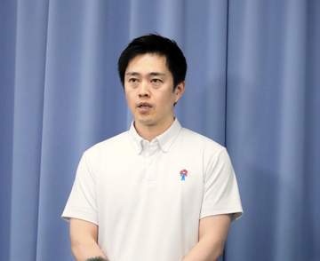 維新・吉村代表 山本太郎氏のれいわ代表辞任に「お疲れさまでした。一定の敬意を持ってます」「スピード違反はダメですけどね」
