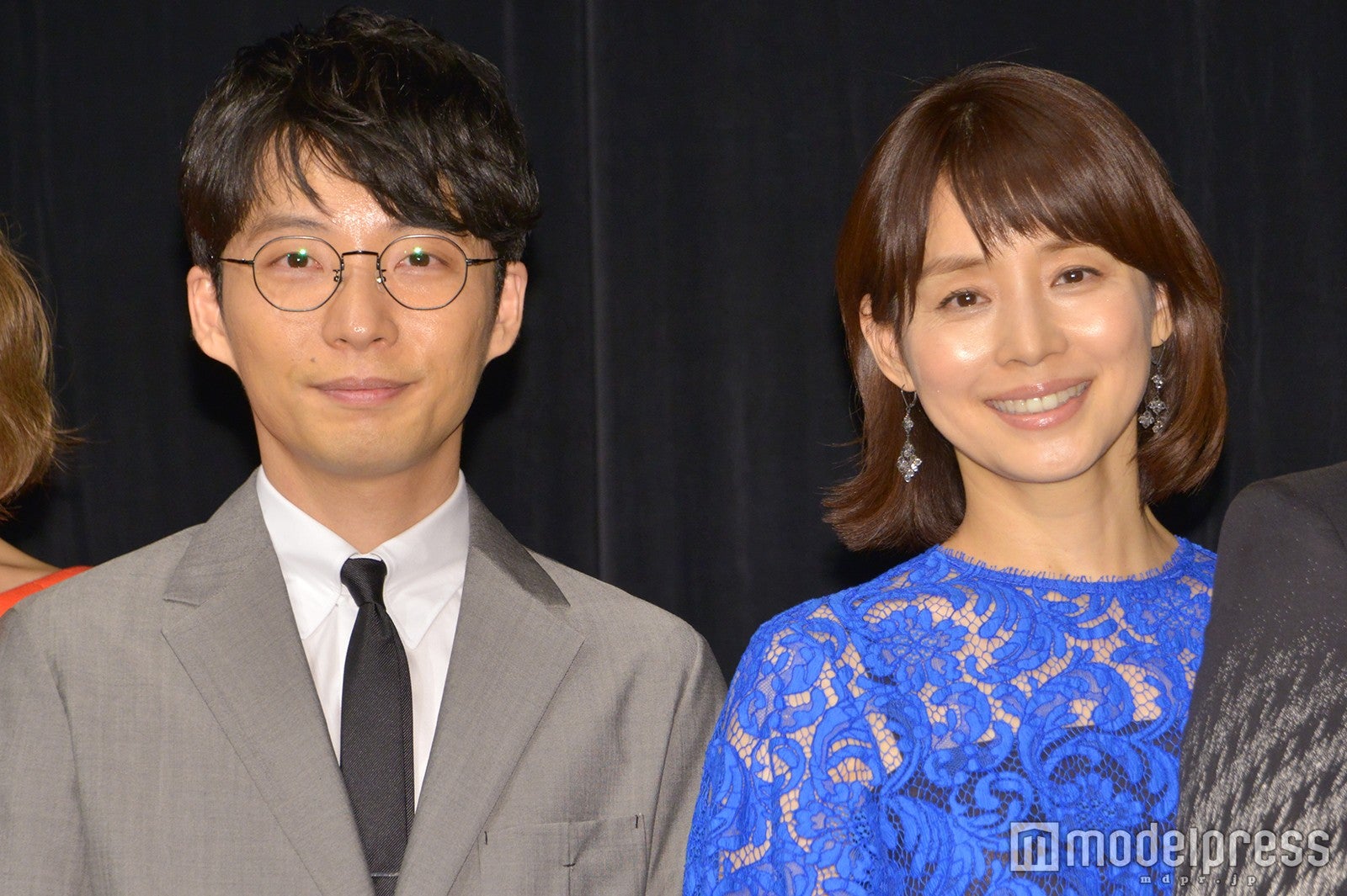 星野源、石田ゆり子 （C）モデルプレス