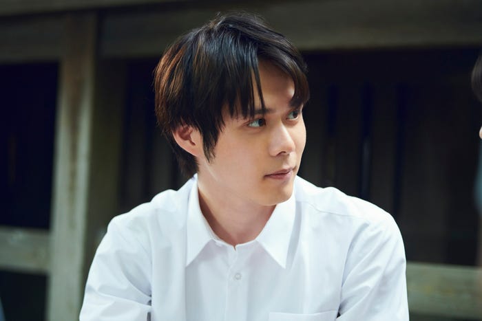 細田佳央太「あの子の子ども」第5話より(C)カンテレ