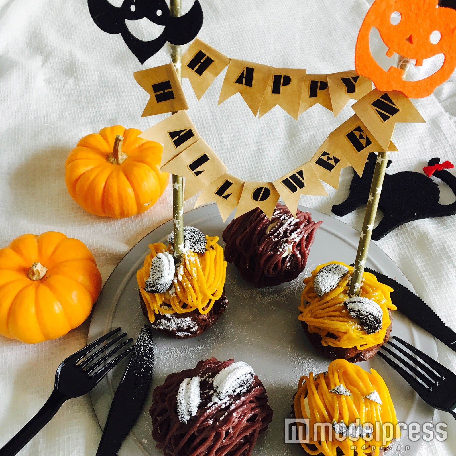 なんちゃってモンブラン／画像提供：柏原歩