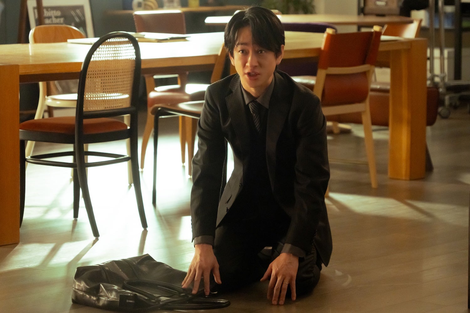 横山裕「スキャンダルイブ」最終話（C）AbemaTV,Inc.