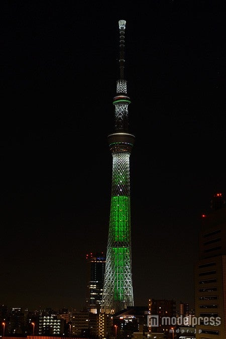 ホワイトツリー（C）TOKYO-SKYTREE