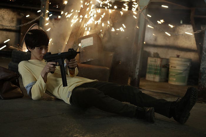 高杉真宙(C)2017『散歩する侵略者』製作委員会