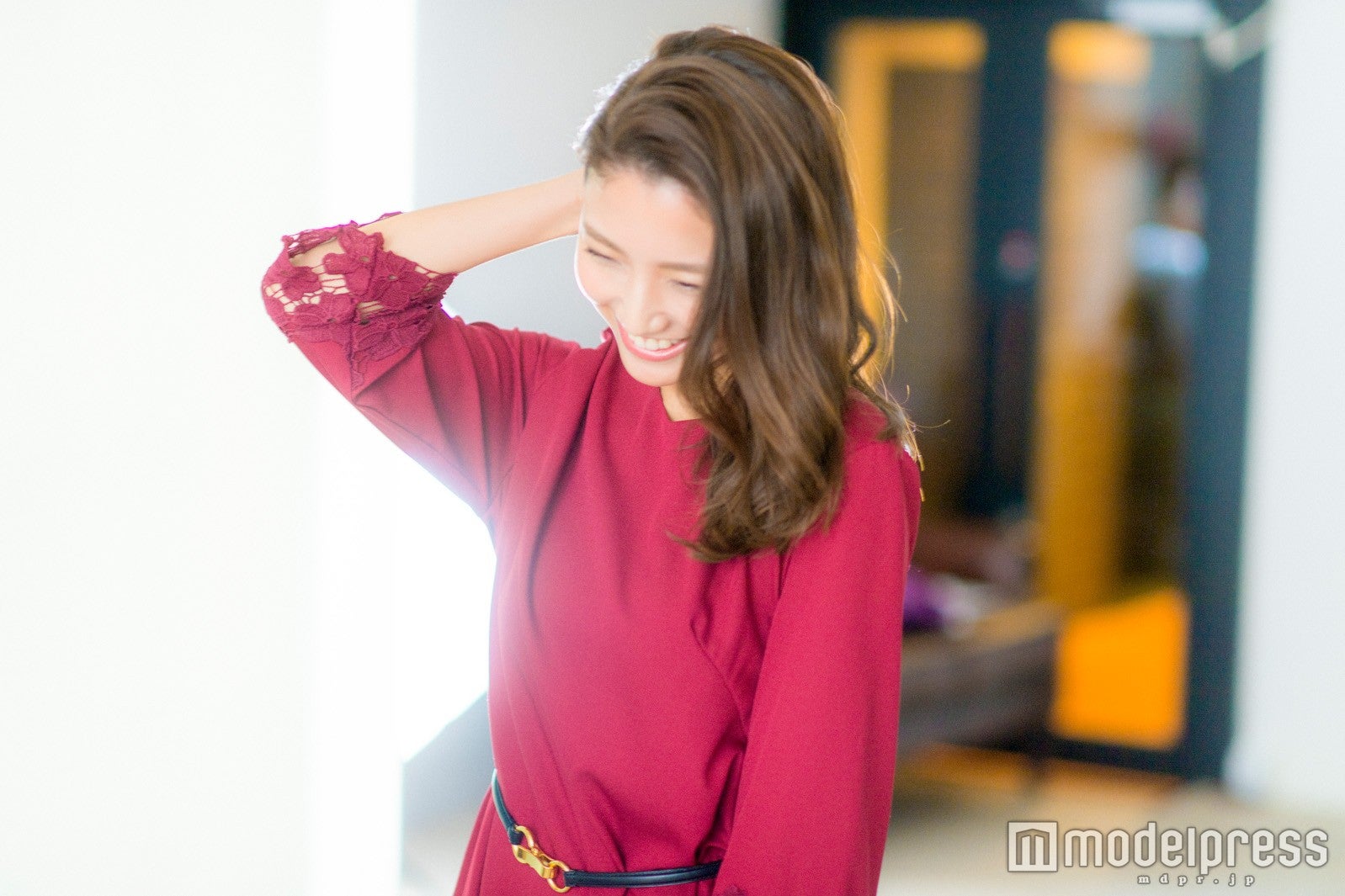 三田友梨佳アナウンサー（C）モデルプレス