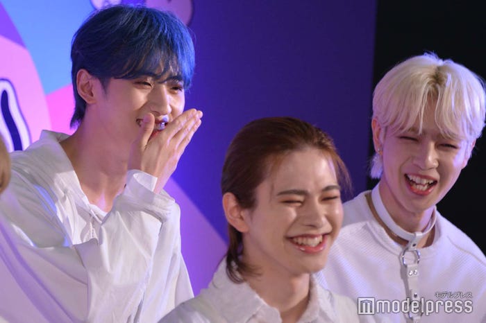 許豊凡、松田迅、佐野雄大 (C)モデルプレス