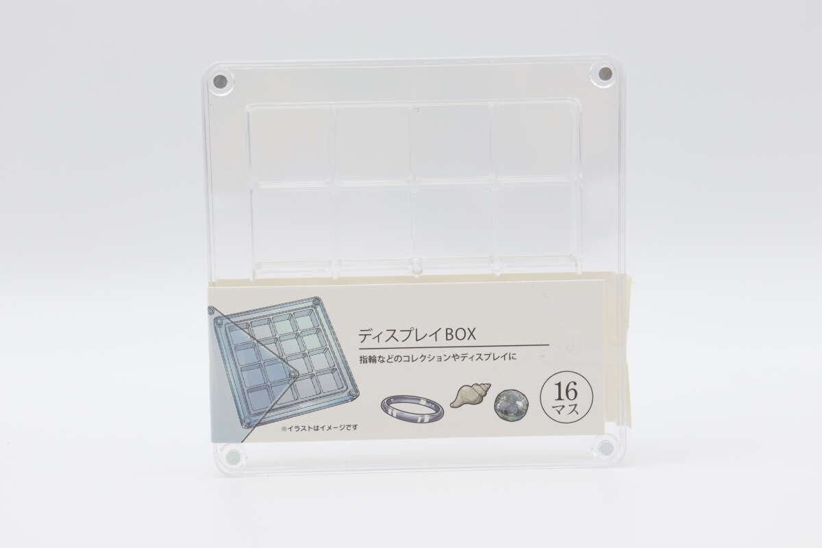 透明なディスプレイBOXのパッケージと商品情報 透明なディスプレイBOXのパッケージと商品情報