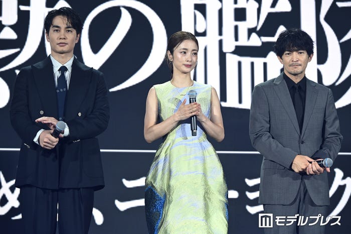 中村蒼、上戸彩、津田健次郎(C)モデルプレス