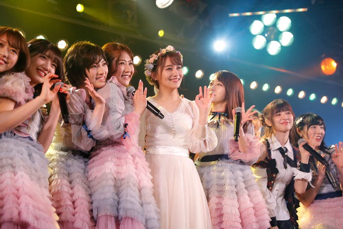 小嶋真子卒業公演(C)AKS