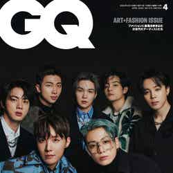BTS／「GQ JAPAN」2022年4月号 Photographed by Kang Hyea W. （C）2022 Conde Nast Japan. All rights reserved.