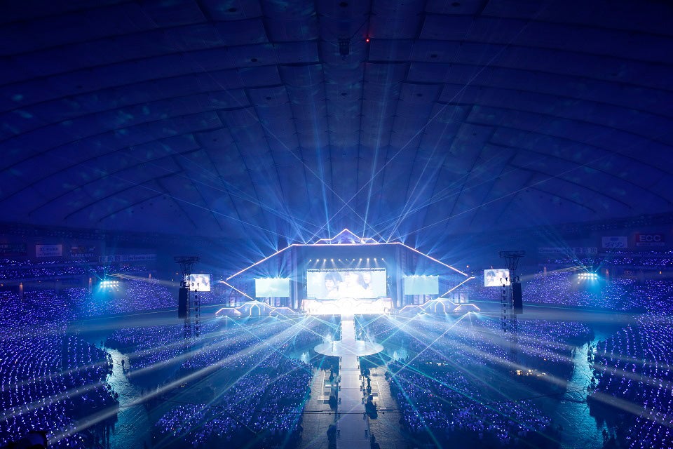 乃木坂46 東京ドームLIVE 乃木坂46の東京ドーム公演を収録したライブBD/DVDのジャケ6種