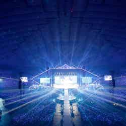 乃木坂46初の東京ドーム単独公演（※写真は8日）／提供写真