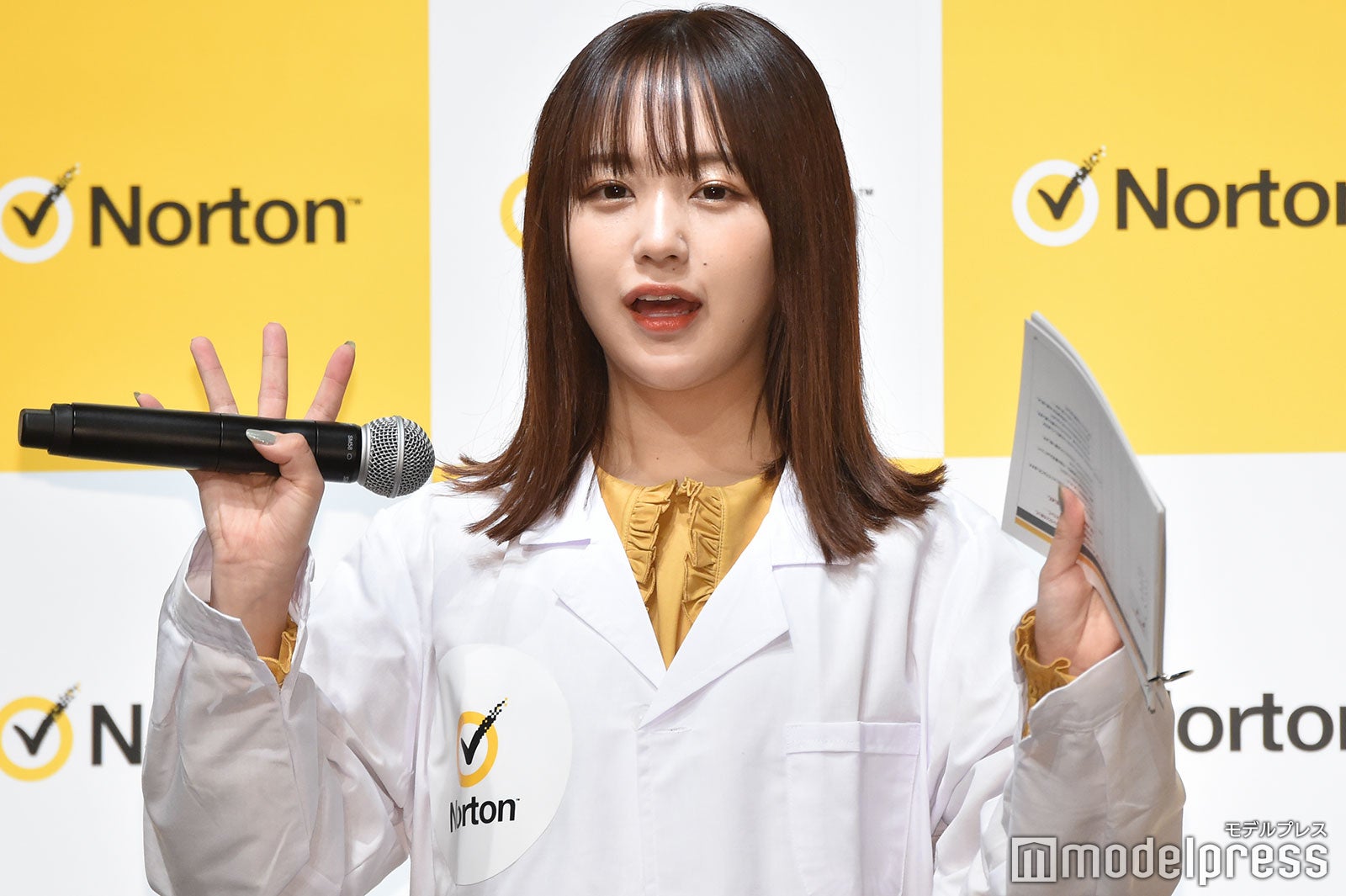 なえなの、SNSセキュリティー対策の重要さを理解（C）モデルプレス