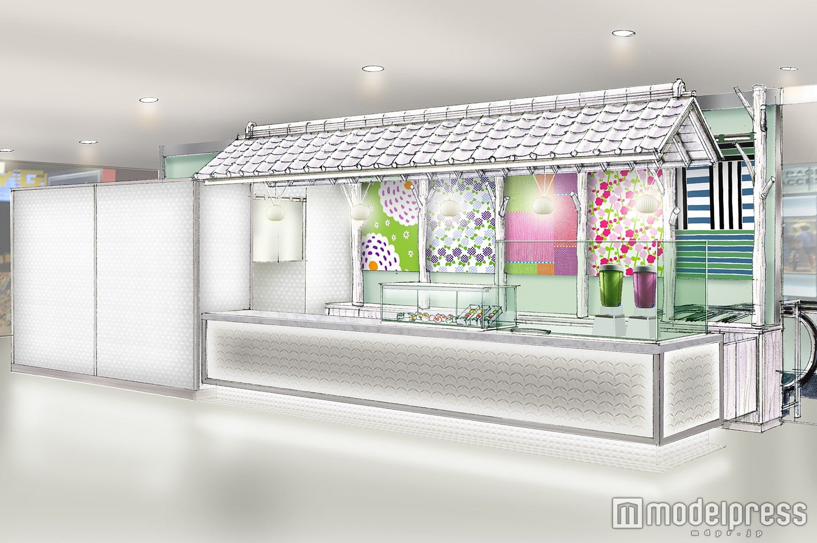 「onigiri stand Gyu！」イメージ／画像提供：ラフォーレ原宿