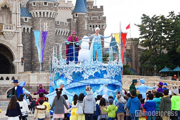 「アナとエルサのウィンターグリーティング」(C)モデルプレス