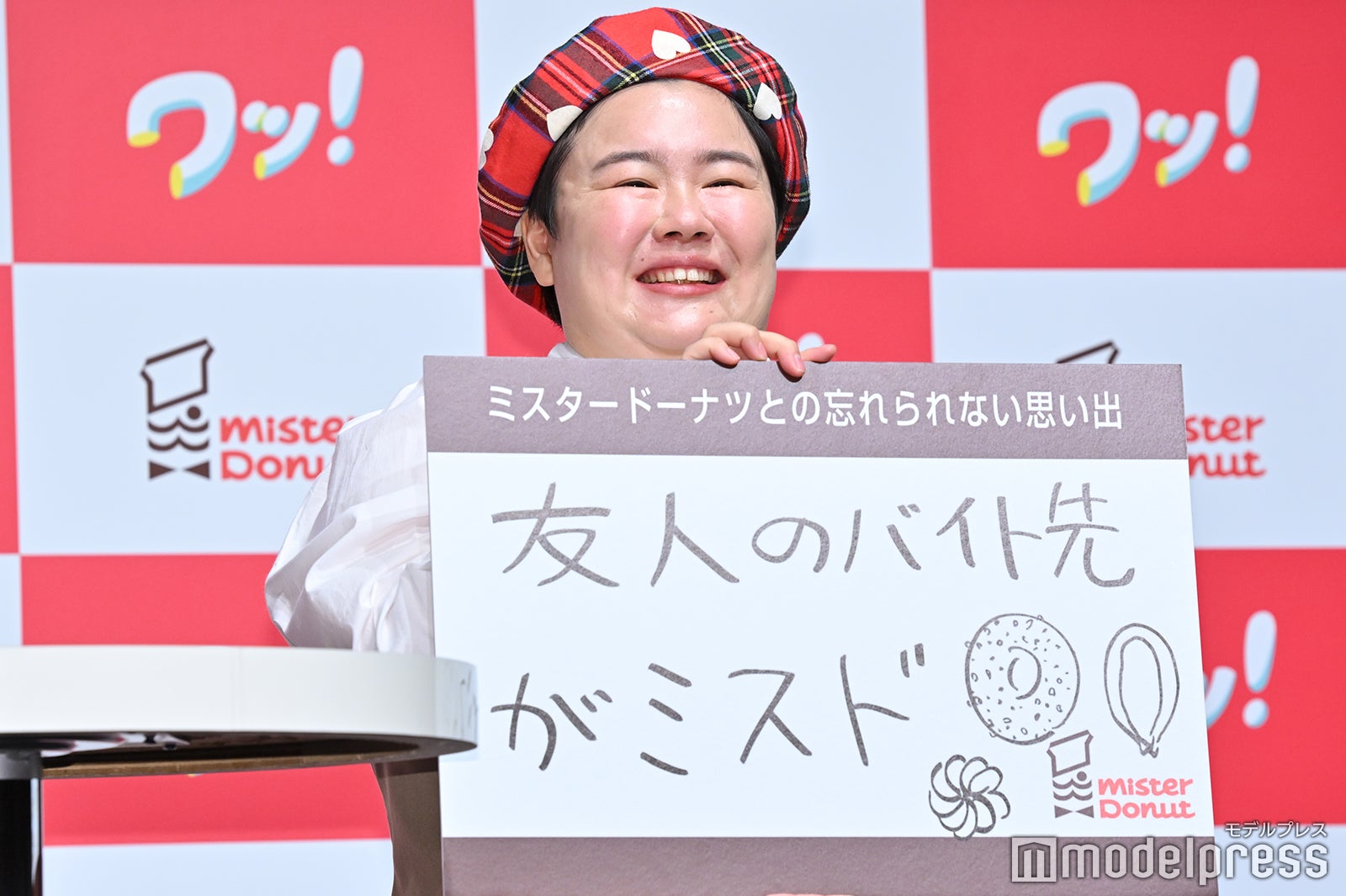 やす子（C）モデルプレス