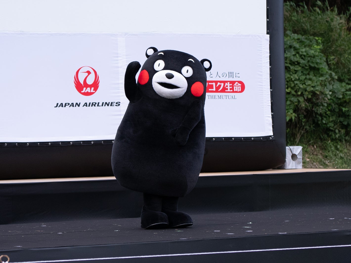 「cinema bird in 熊本小国 2023」の様子（提供写真）