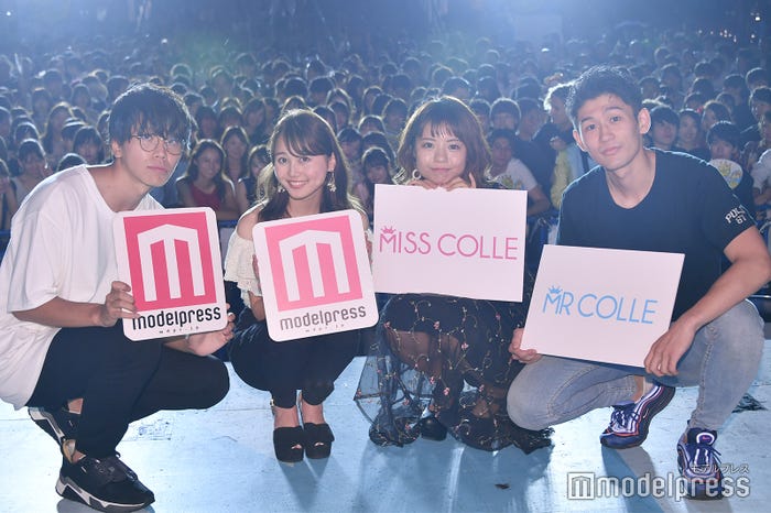 (左から)山口航大さん、中林奈々さん、山口友理香さん、菅原昌平さん(C)モデルプレス