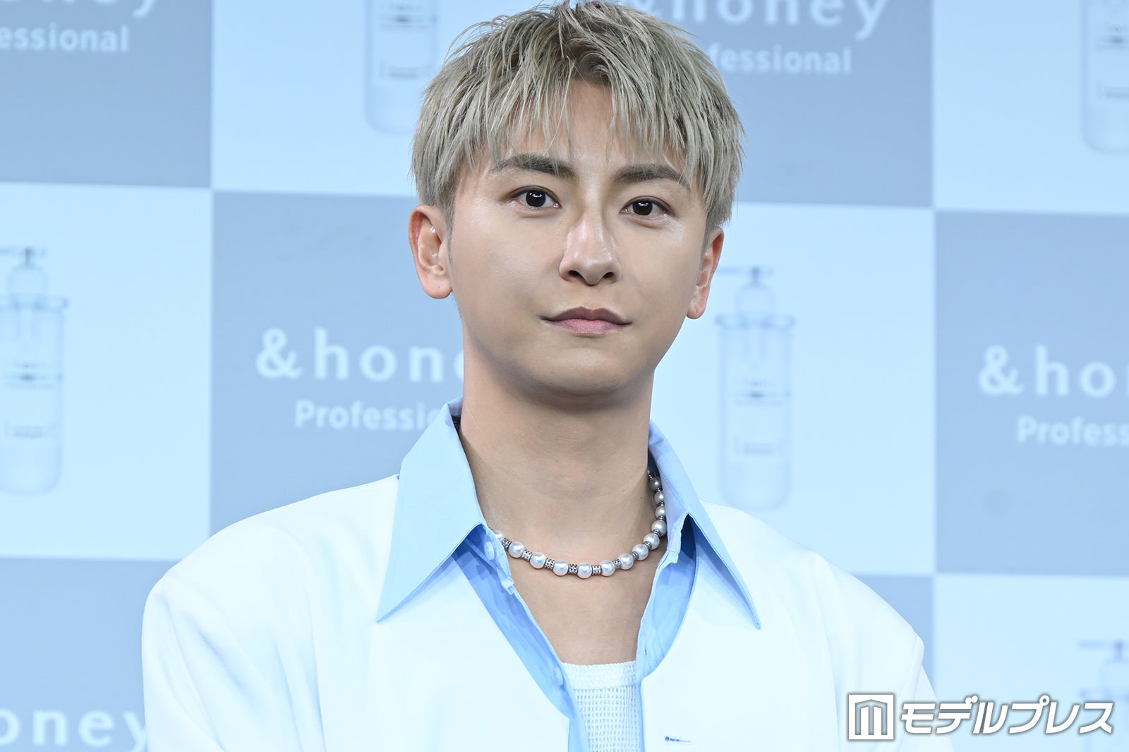 與真司郎（C）モデルプレス