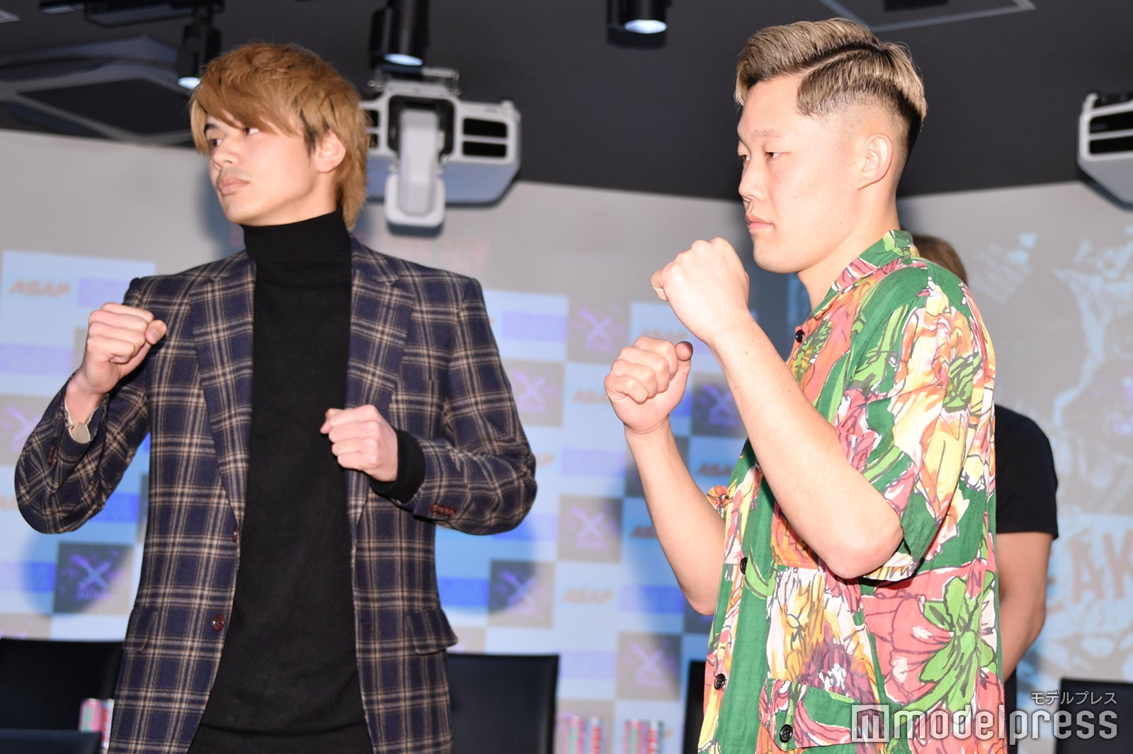 松葉大輝、ぬりぼう（C）モデルプレス