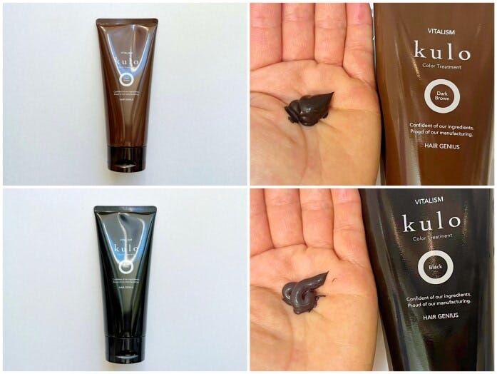 低刺激、かつ無添加なのにしっかり染まる!