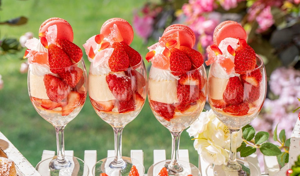 ストロベリー・フローラル・ガーデン 2022／画像提供：ヒルトン小田原リゾート＆スパ
