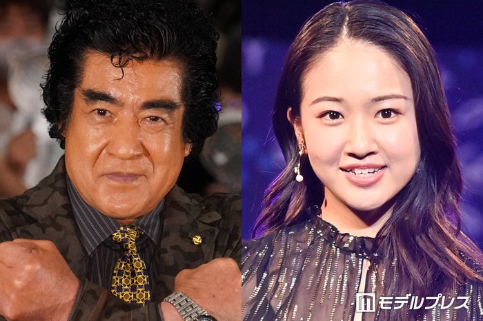 藤岡弘、長女・天翔愛、父と腕組みウエディングドレス姿公開「映画のワンシーンみたい」「美しすぎる」と反響