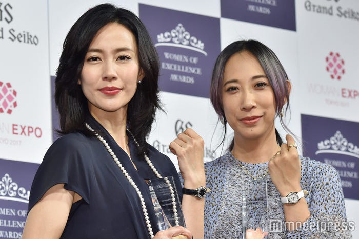 木村佳乃、蜷川実花 (C)モデルプレス