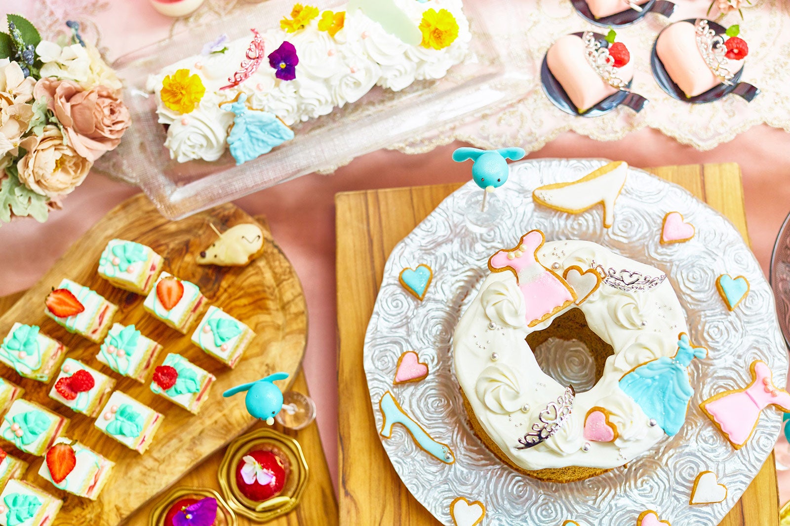 プリンセス・シンデレラの舞踏会／画像提供：株式会社ツカダ・グローバルホールディング