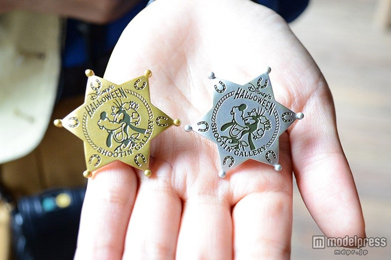 “ハロウィーン・フェア”仕様のグーフィーの保安官バッジ