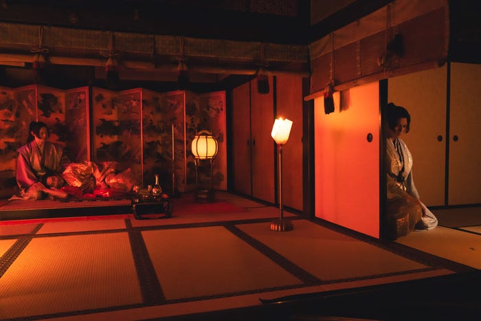 吉沢亮、堤真一、眞栄田郷敦/モデルプレス独占場面写真(C)2025「ババンババンバンバンパイア」製作委員会(C)奥嶋ひろまさ(秋田書店)2022