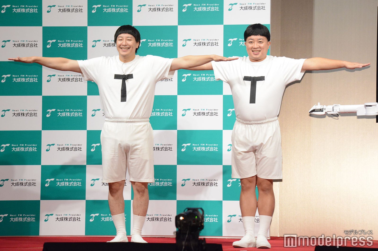 チョコレートプラネット（長田庄平、松尾駿）（C）モデルプレス