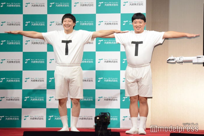 長田庄平、松尾駿(チョコレートプラネット) (C)モデルプレス