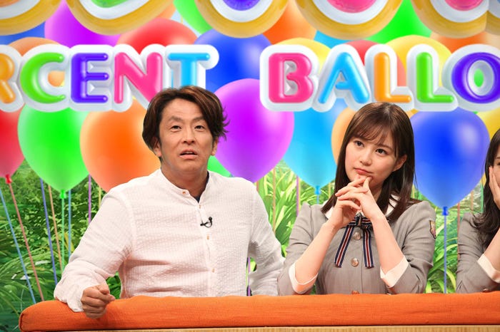 堀内健、生田絵梨花 (C)フジテレビ