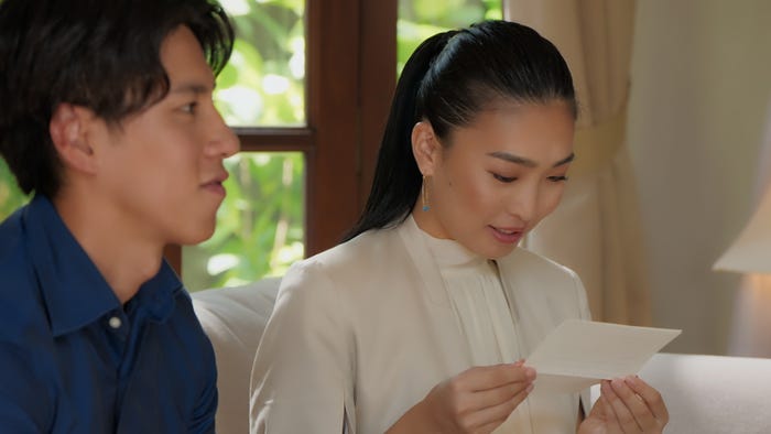 坂口隆志、武井亜樹『バチェロレッテ・ジャパン』シーズン3エピソード4(C)2024 Warner Bros. International Television Production Limited. All Rights Reserved