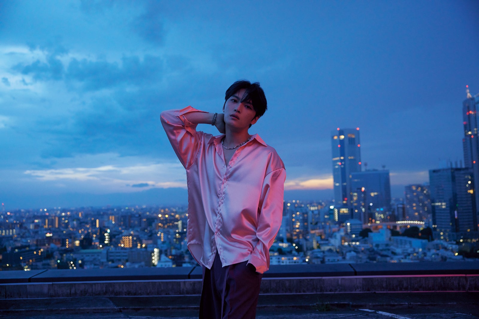 ジェジュン「GLAMOROUS SKY」MVプレミア公開決定「仕上がりにとても満足してます」