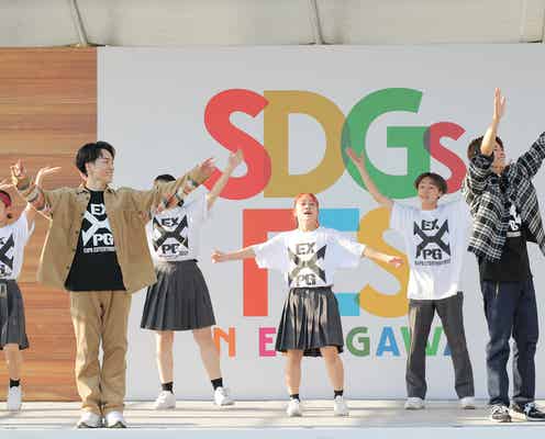 EXILE TETSUYA&FANTASTICS澤本夏輝「銀河鉄道999」「Summer Bike」など全12曲ダンスパフォ 屋外ライブで観客魅了<ライブレポ>
