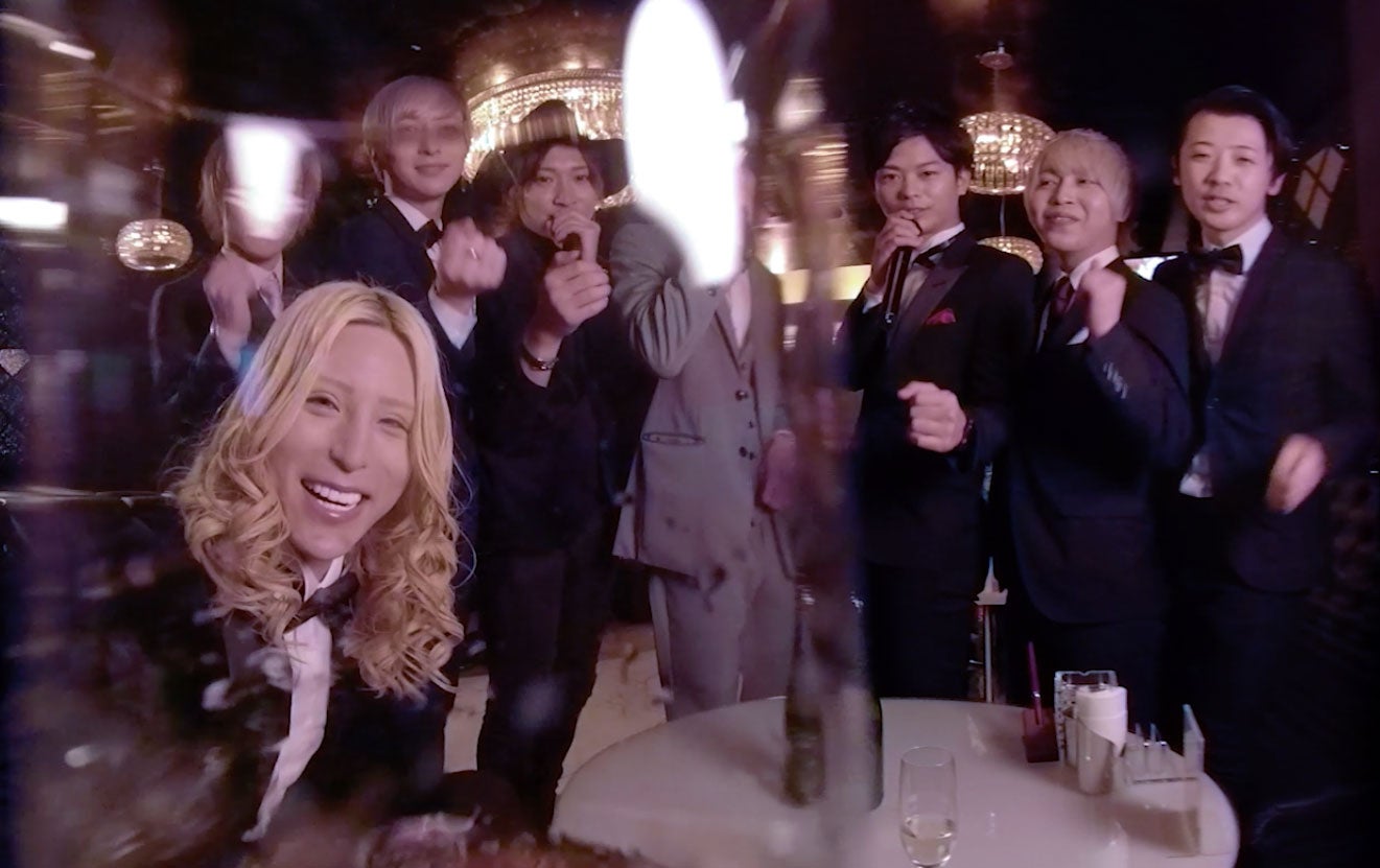 VRシャンパンコールのイメージ画像 （提供画像）