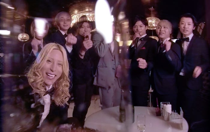 VRシャンパンコールのイメージ画像 (提供画像)