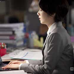 波瑠/NTT ドコモ「dマーケット BOOKストア」新TVCM「新社会人のきみへ」編メイキングショット