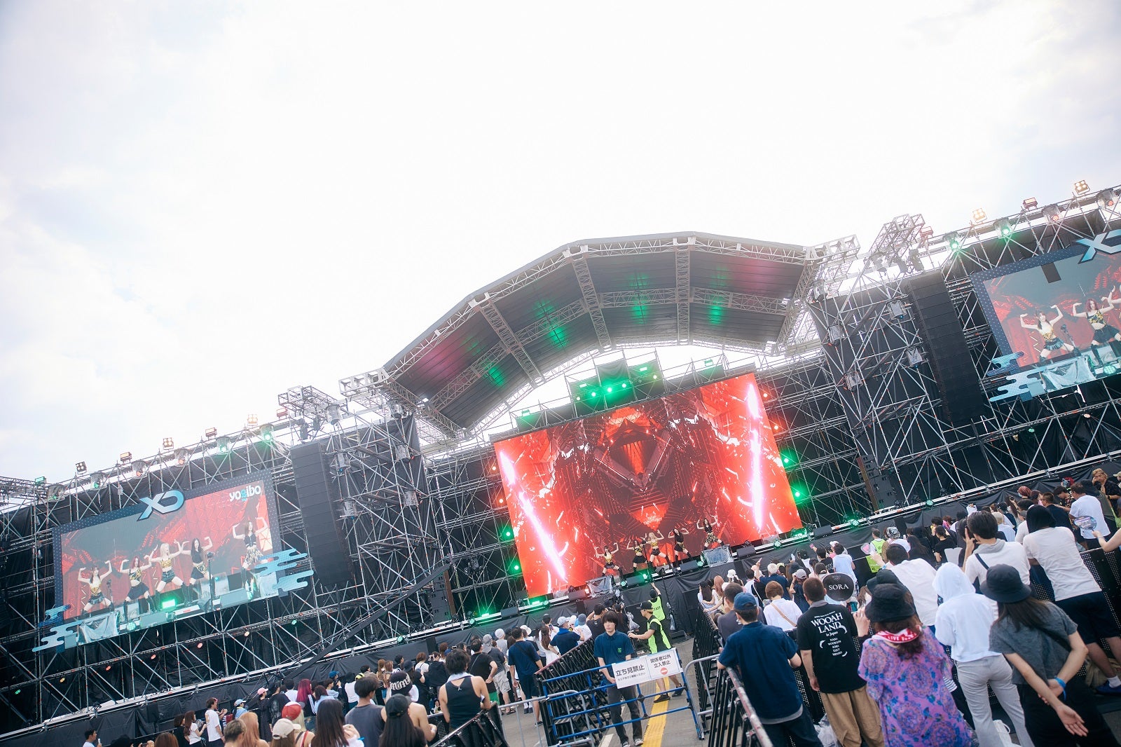 woo!ah!ステージの様子（提供素材）