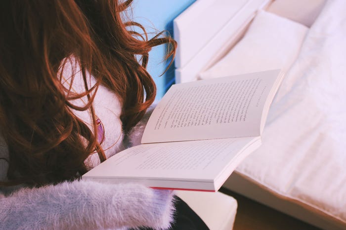 読書やゴルフなど様々な話題が可能性を広める/photo by GIRLY DROP