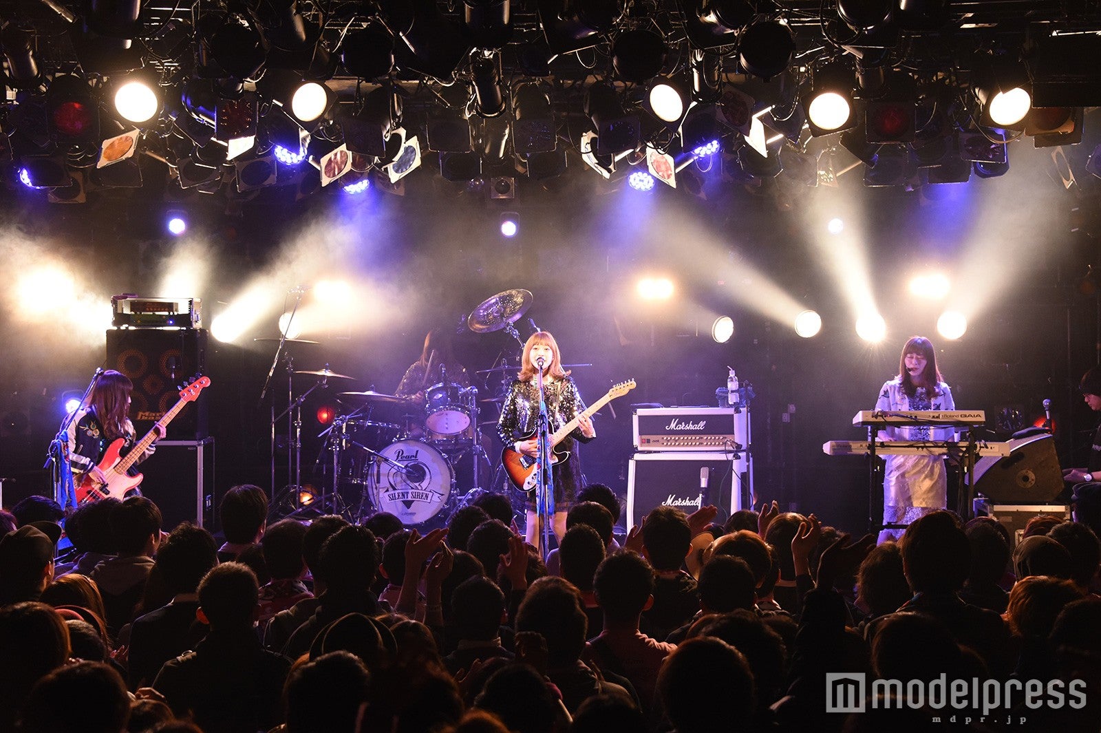 SILENT SIREN （C）モデルプレス