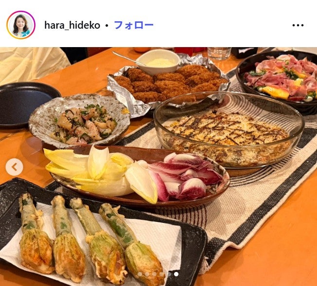 原日出子Instagramより