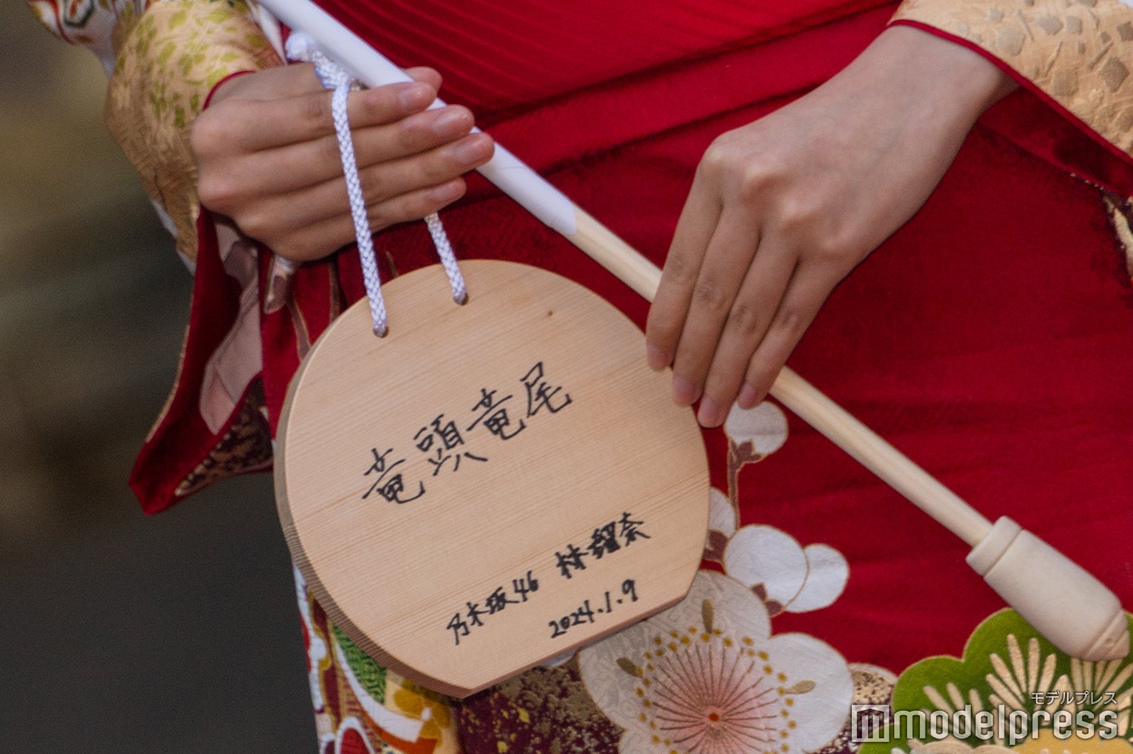 林瑠奈の絵馬（C）モデルプレス