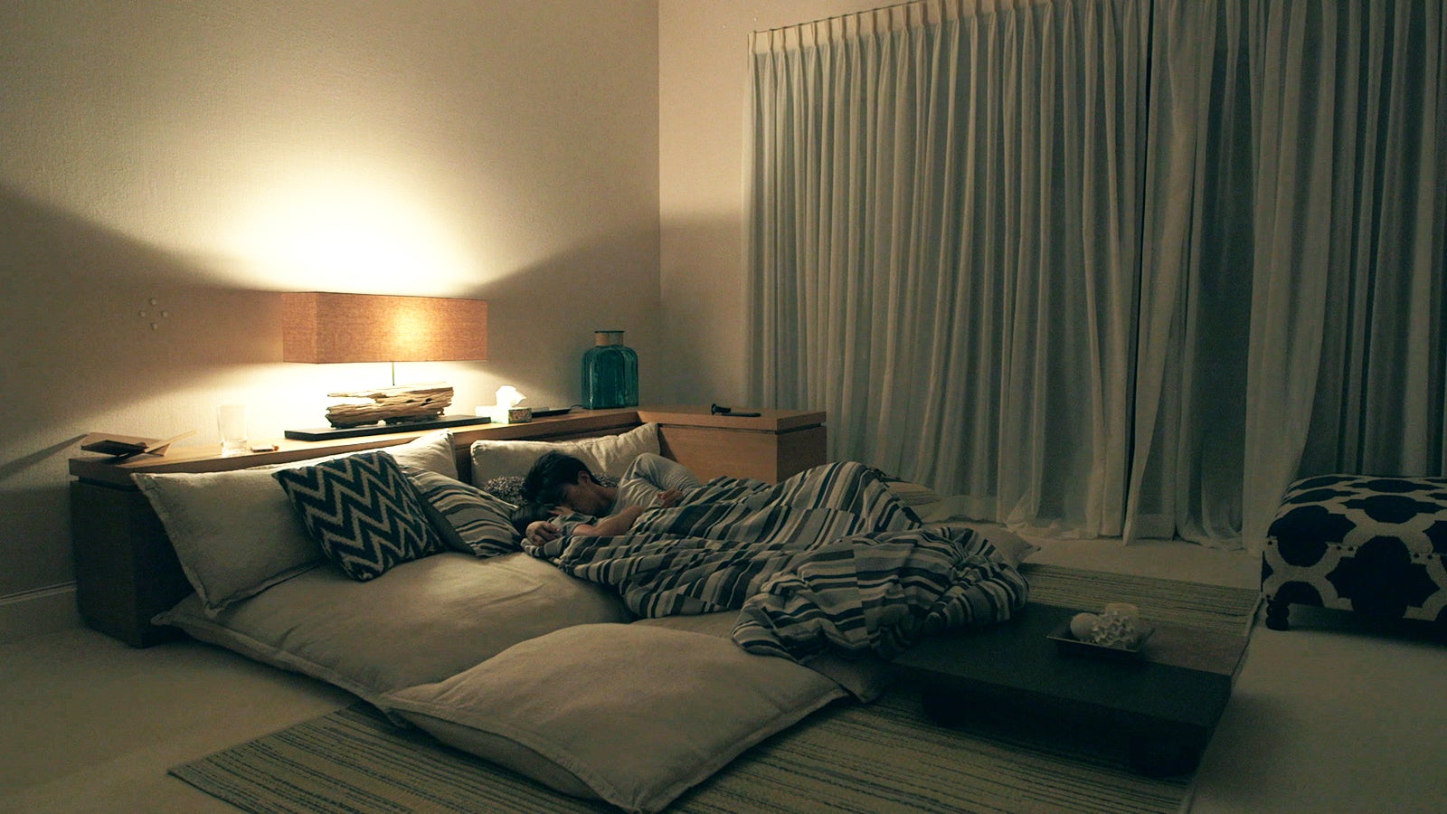 大志、智可子『TERRACE HOUSE ALOHA STATE』36th WEEK （C）フジテレビ／イースト・エンタテインメント