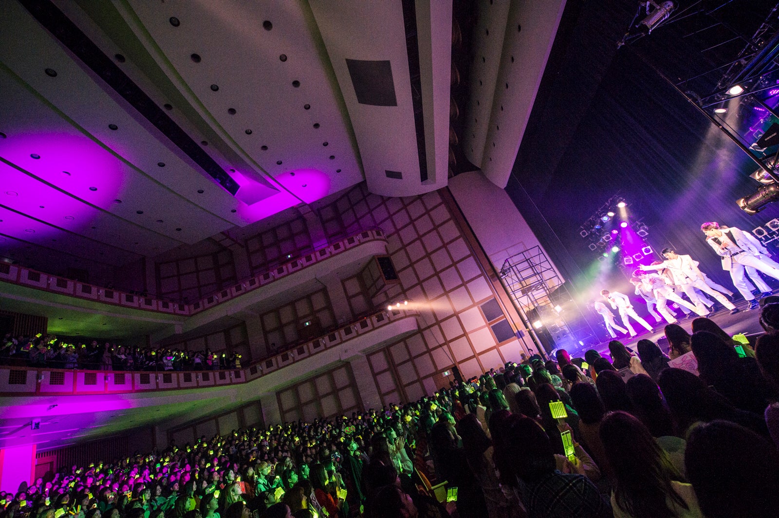 NCT 127 『MUSIC FES in 大妻祭』（C）田中聖太郎